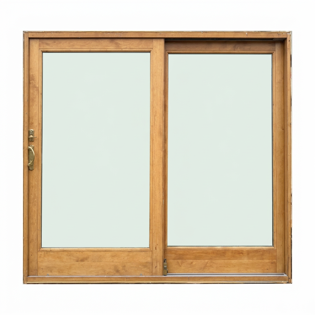 Door · Patio · White · 96×80 · TRP