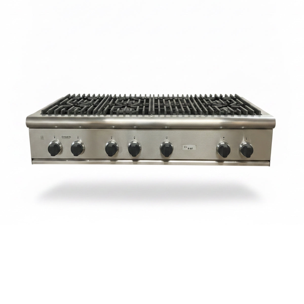 Cooktop, Thermador, gas, 48", 4-burner + grill, CV1