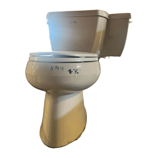 Toilet · Almond · Two-Piece · Kohler · AM4