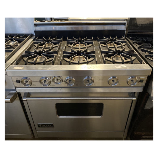 Viking 6 Burner Range BV4