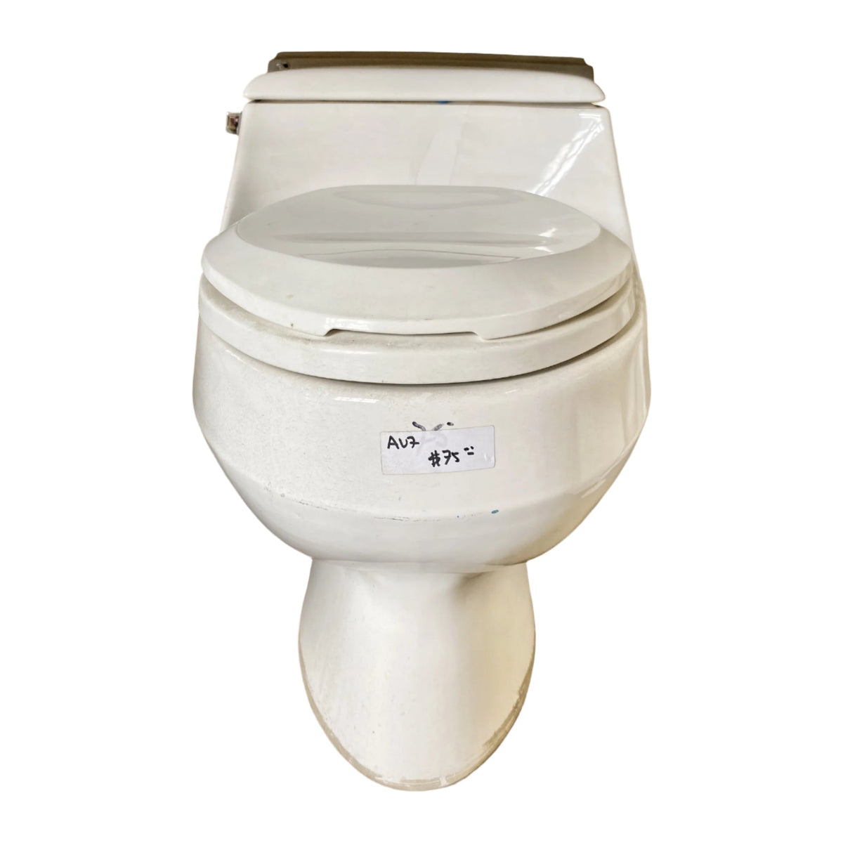 Vintage White Toilet AV7