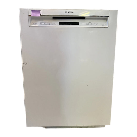 White Bosch Dishwasher CJ6
