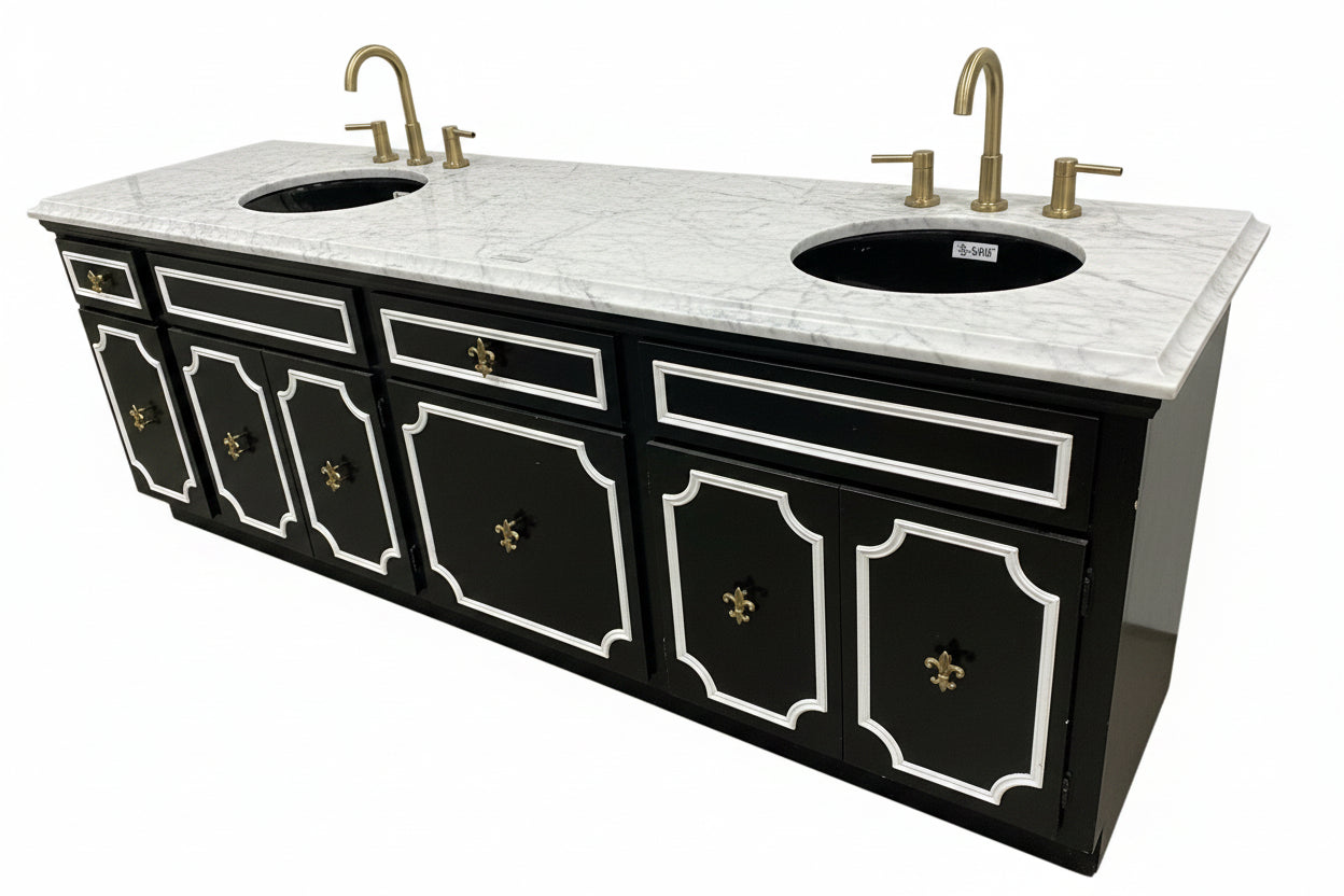 Bathroom Vanity, Double, CC1