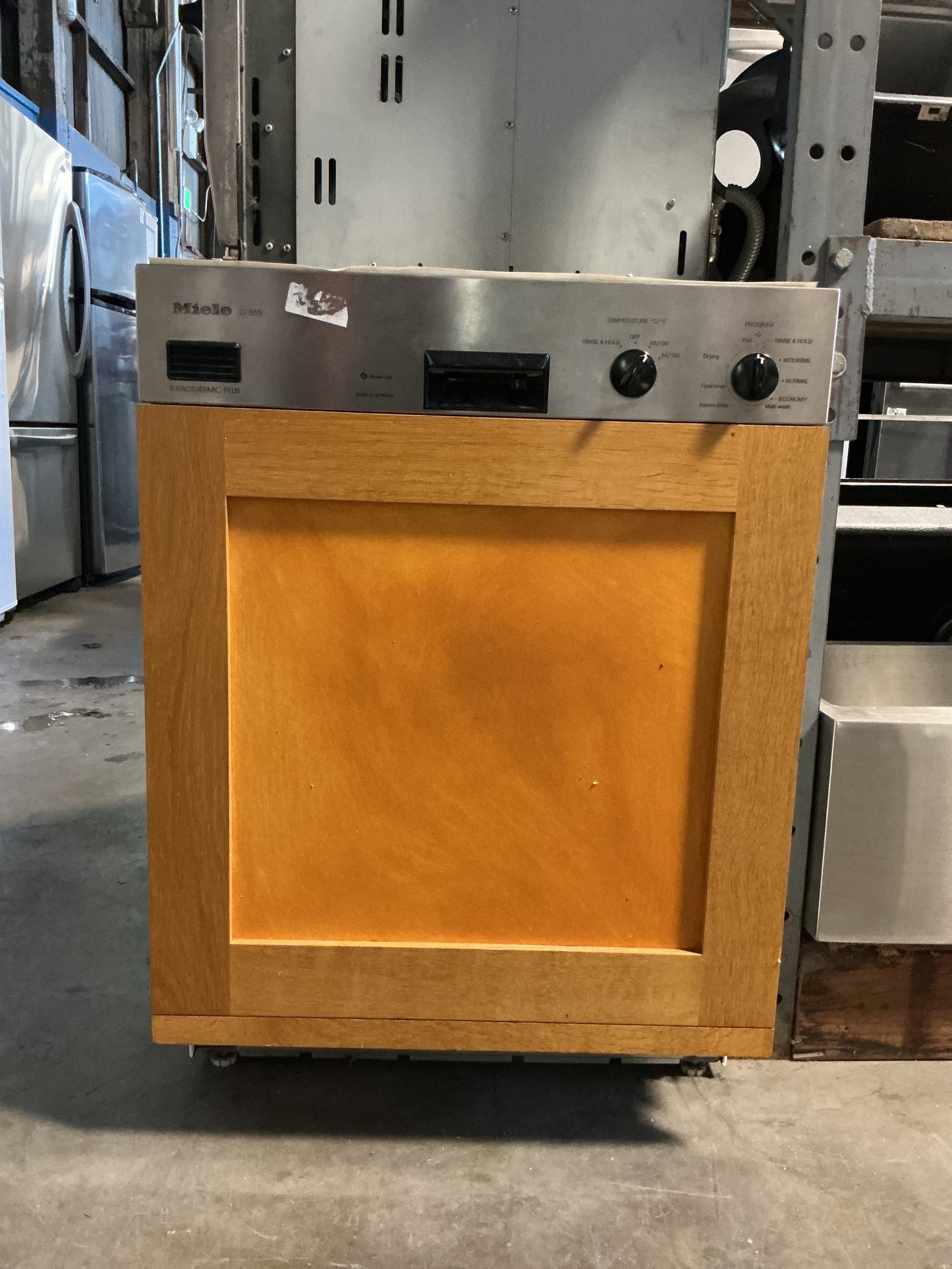 Dishwasher, Miele, Wood Panel, TRP