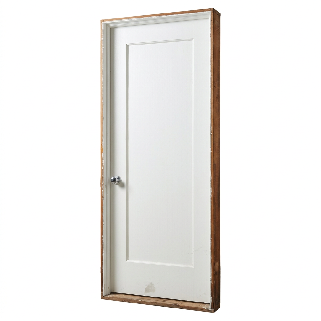 Interior Door, 1 panel, CC4
