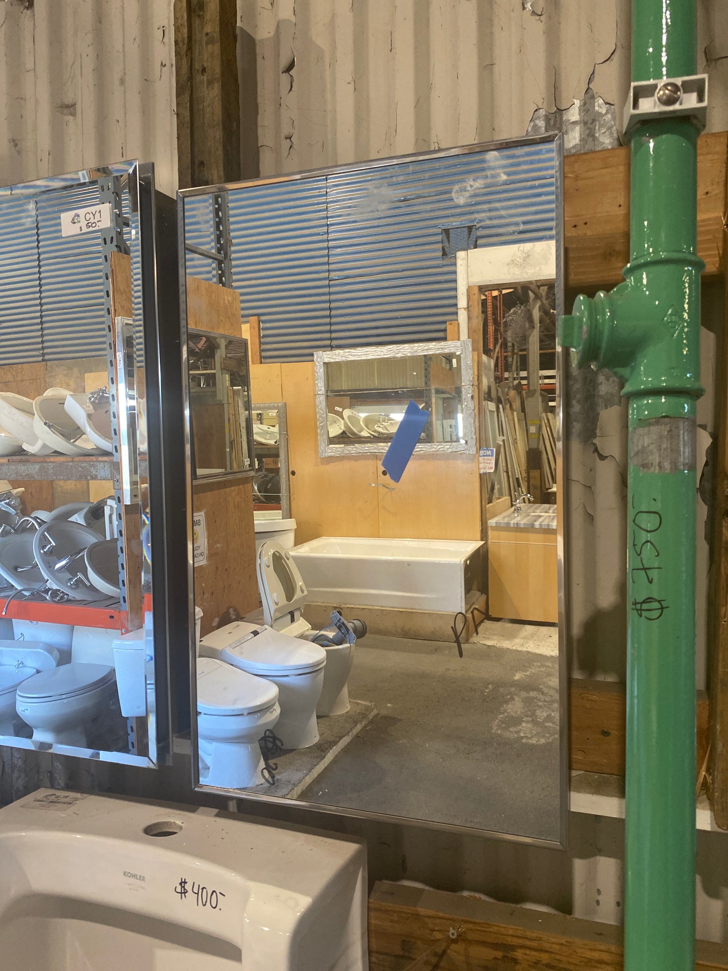 Medicine Cabinet Mirror PA TRP