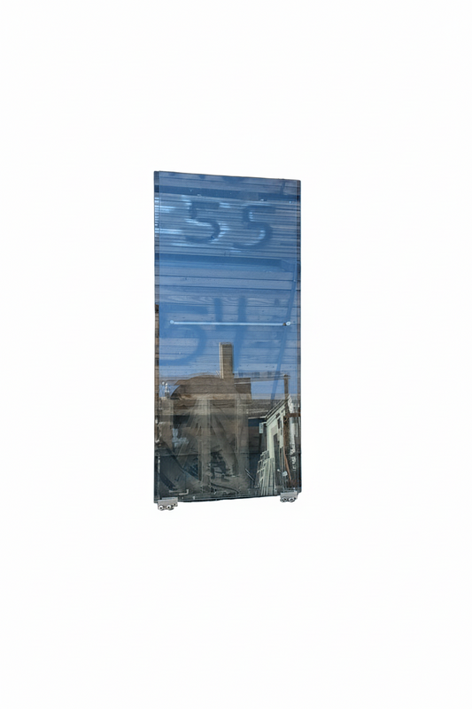 Shower door, clear glass, 29", CX9