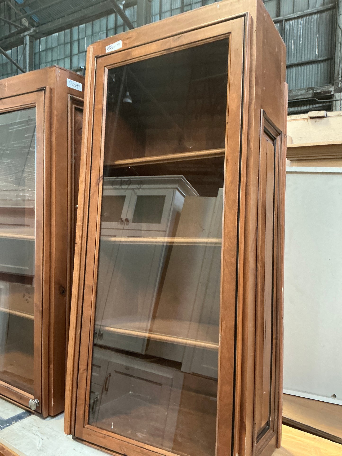Cabinet, kitchen Upper Brown, CX9
