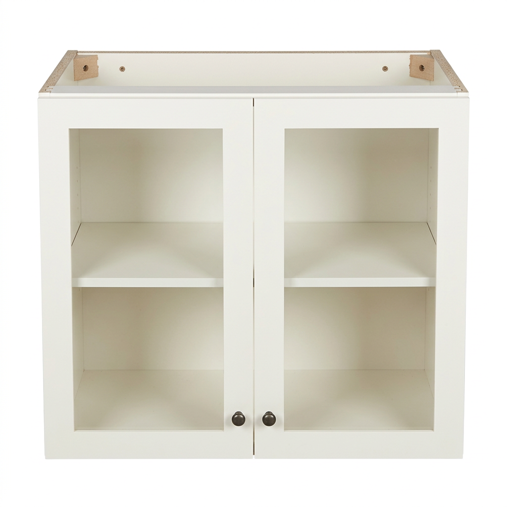 Cabinet · Kitchen Upper · Glass · 2-Door · 46×36×13 · CT7