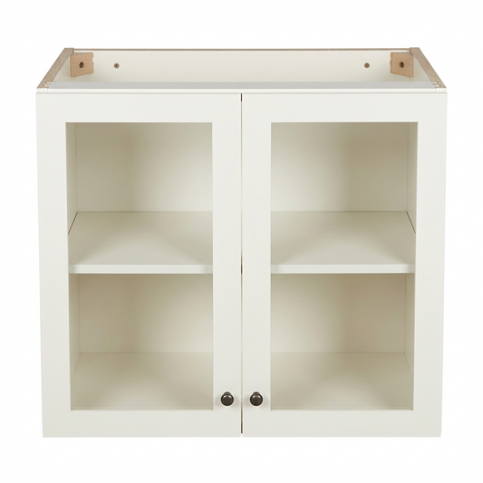 Cabinet · Kitchen Upper · Glass · 2-Door · 46×36×13 · CT7