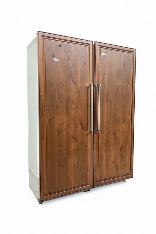 Refrigerator, Thermador, fridge and freezer set, 30 1/2", CX9
