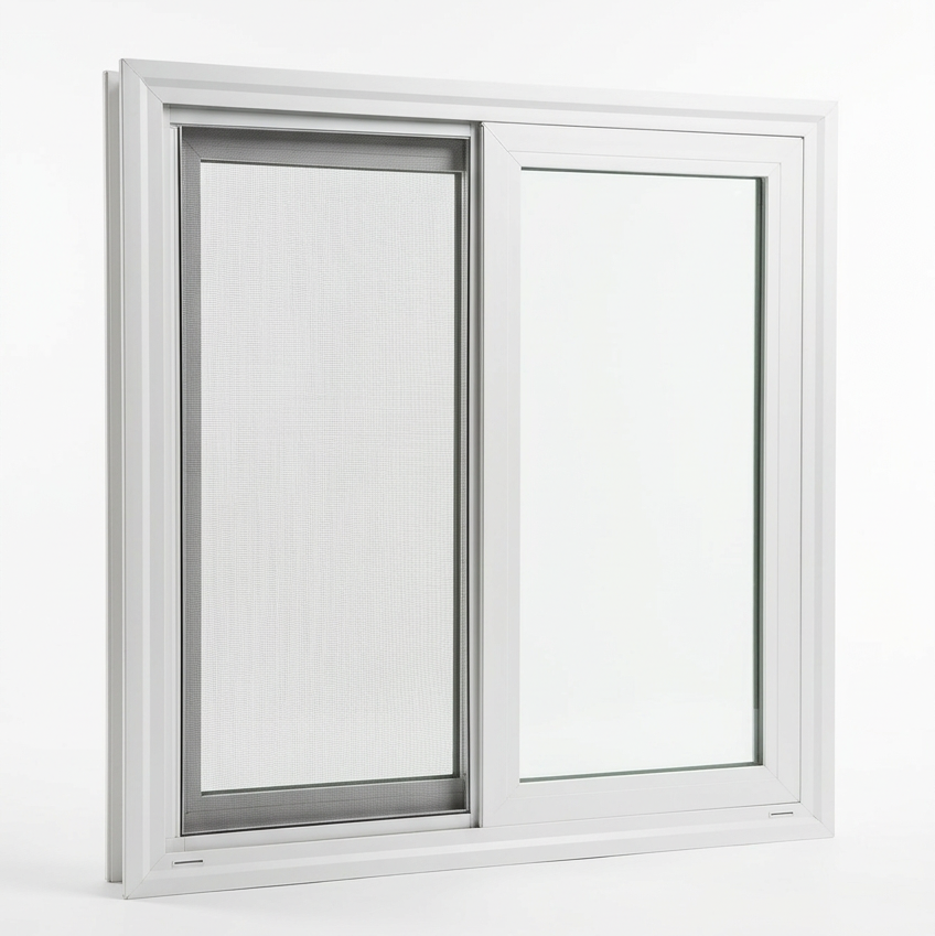 Window, Vinyl, Sliding, CZ2