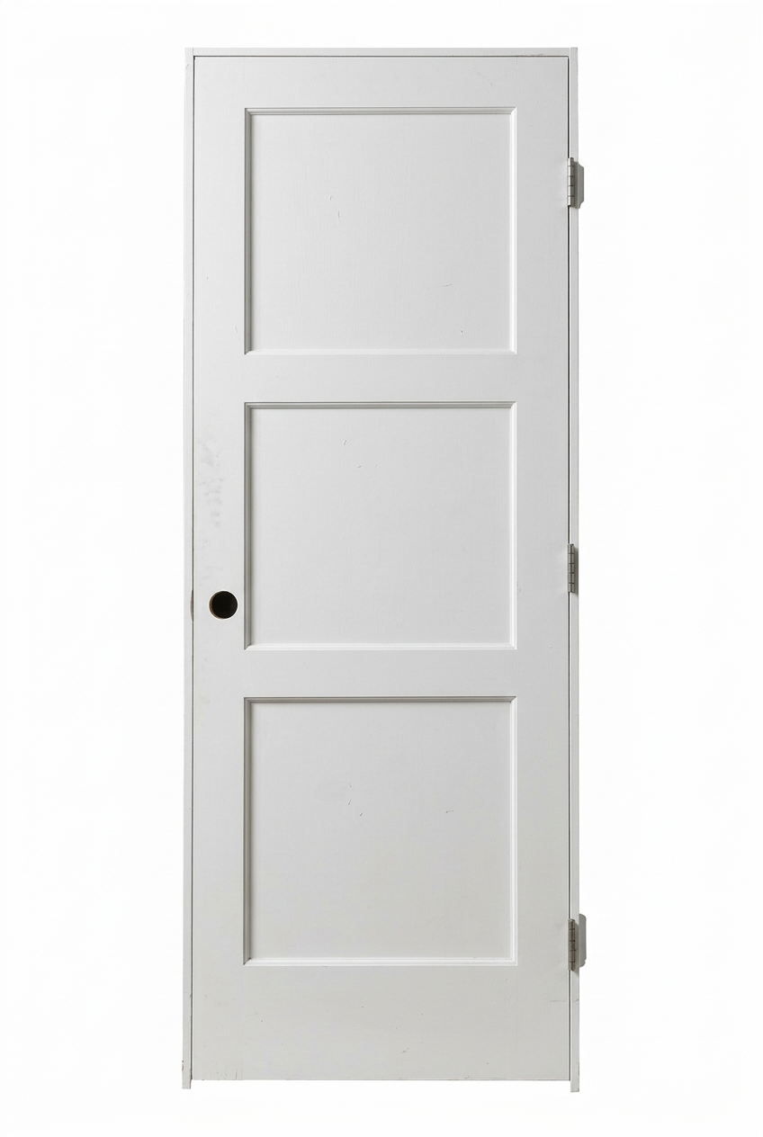 Door · Interior · White · New · 30×80 · TRP