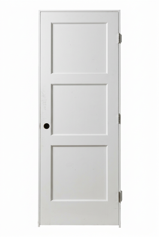 Door · Interior · White · New · 30×80 · TRP