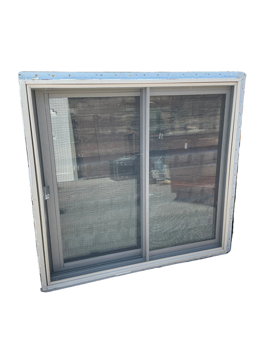 Window, dual pane, sliding, CW5