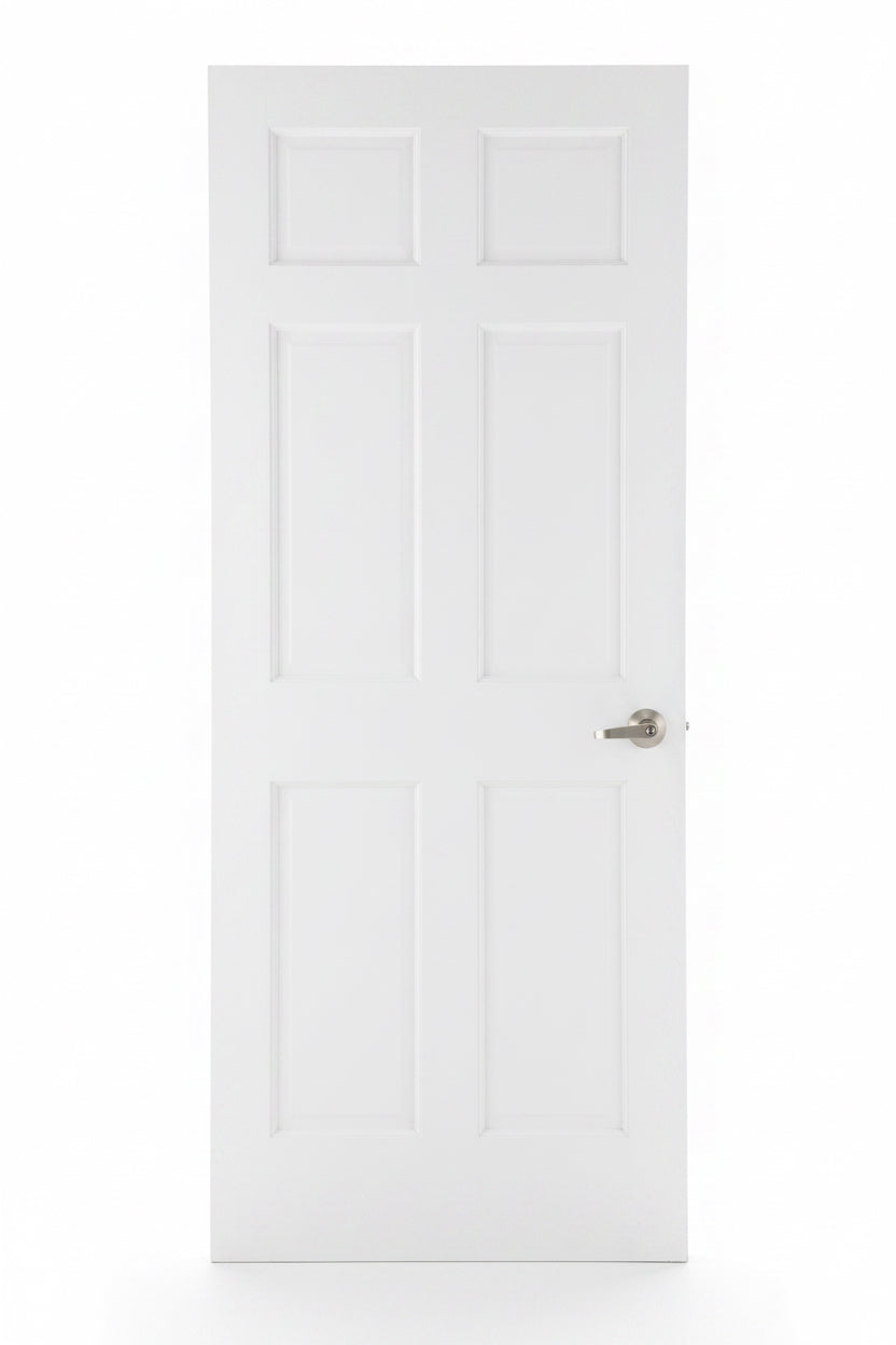 Interior door, 6 panel, CX2