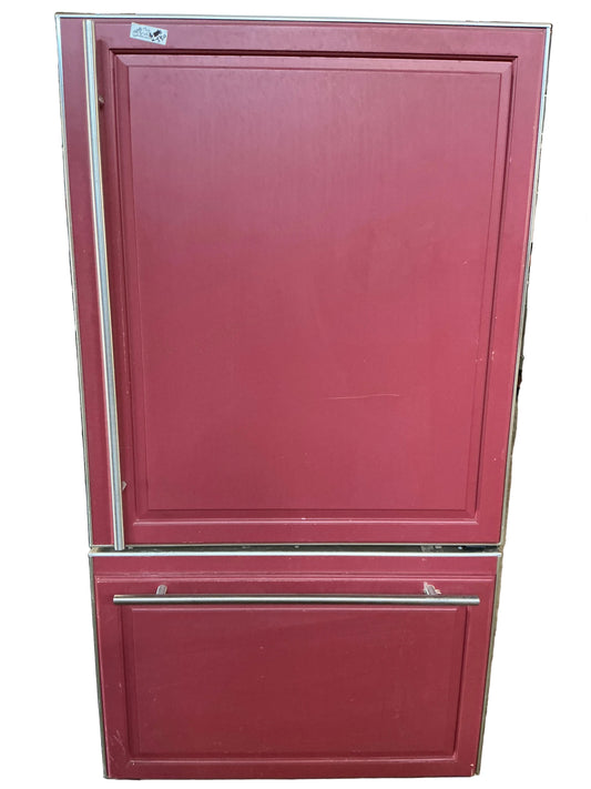 Refrigerator, Jenn-Air, Wood Panel, CI3