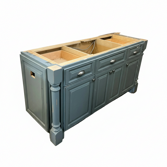 Cabinet, kitchen Base Blue, CX9