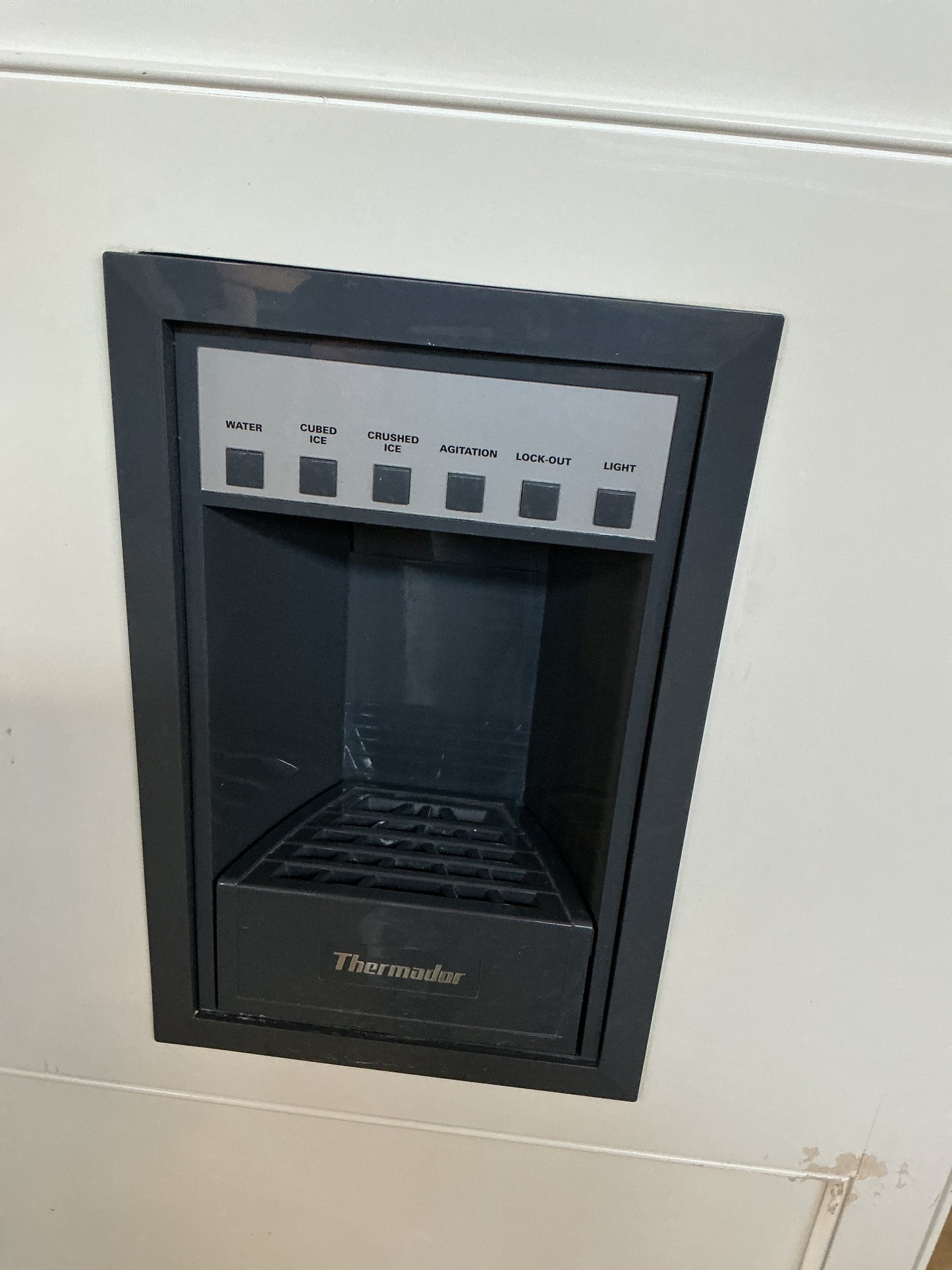 Refrigerator, Thermador, CU2