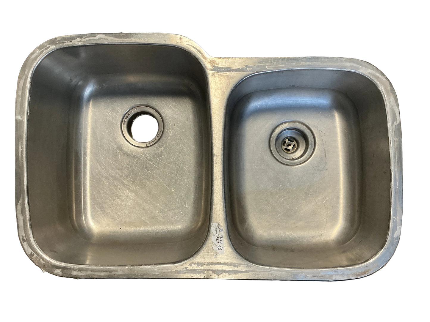 Kitchen Sink Stainless Steel Double CH1
