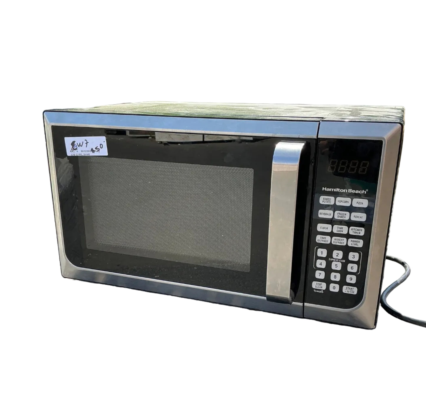 Microwave, Hamilton Beach, CW7