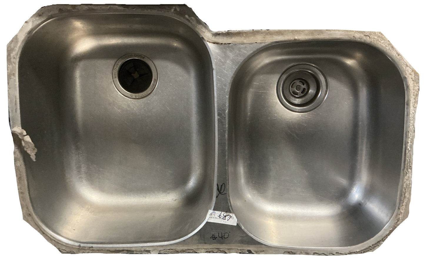 Kitchen Sink Double Stainless Steel CB7