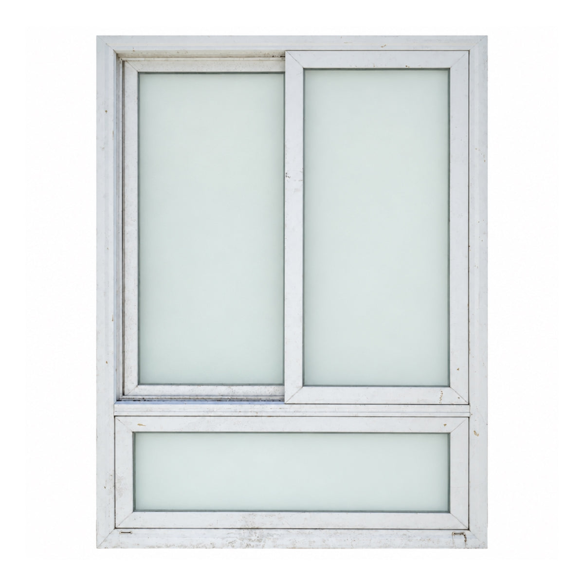 Window · Vinyl Sliding · White · 3 Panel · 45×69 · TRP
