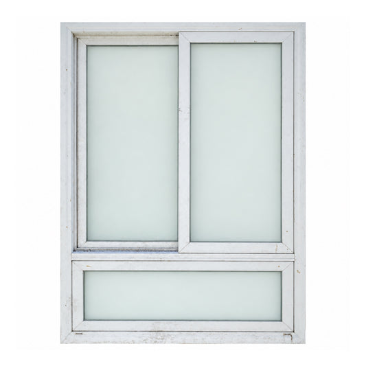 Window · Vinyl Sliding · White · 3 Panel · 45×69 · TRP