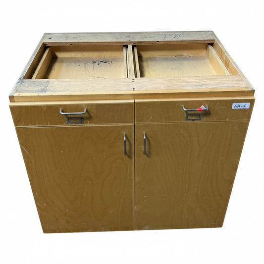 Base cabinet, wood, AA-C