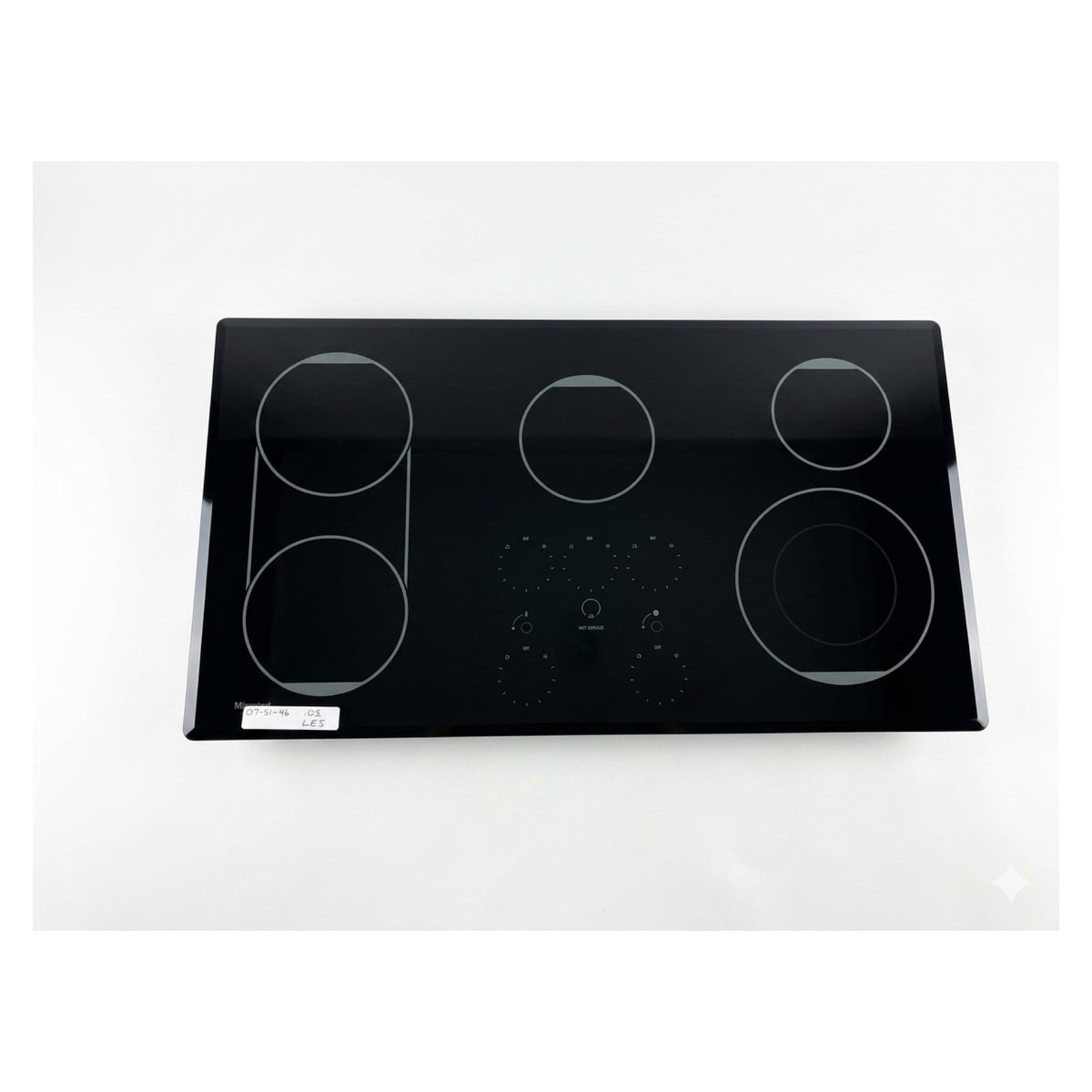 Cook Top, Electric, 5 Burner, GE, CU8