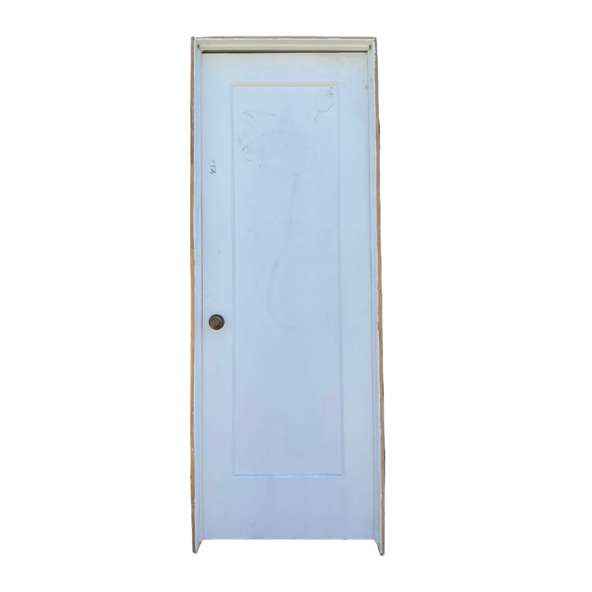 Door · Interior · White · Right Swing · 1/2×79 · CX3