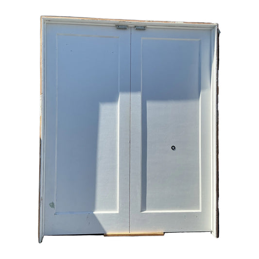 Door · Interior · White · Double · 64×80 · CY2