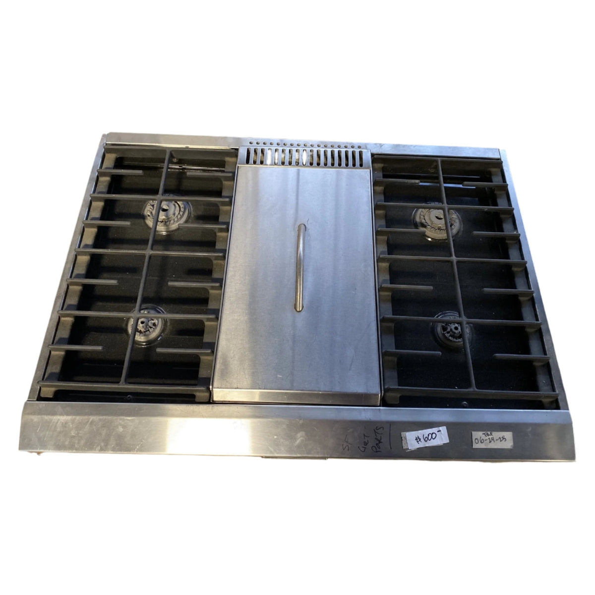 Kitchen Aid Cooktop 4 Burner TRP