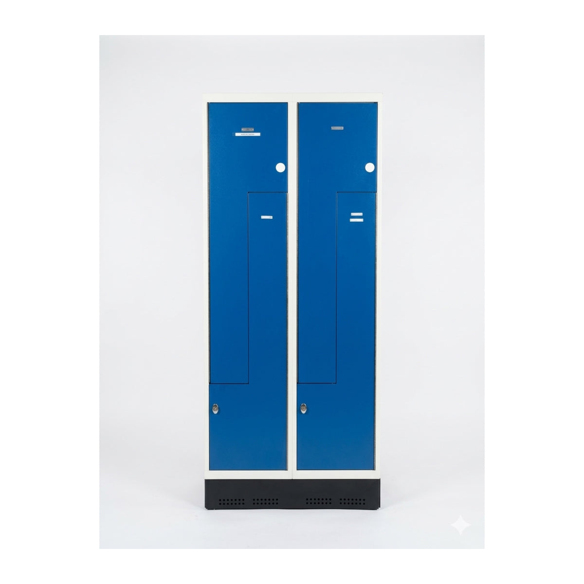 Lockers, Metal, 2 Compartment, AC-C