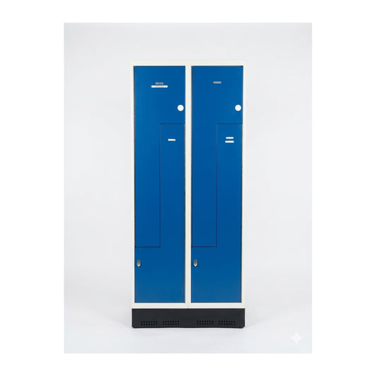 Lockers, Metal, 2 Compartment, AC-C