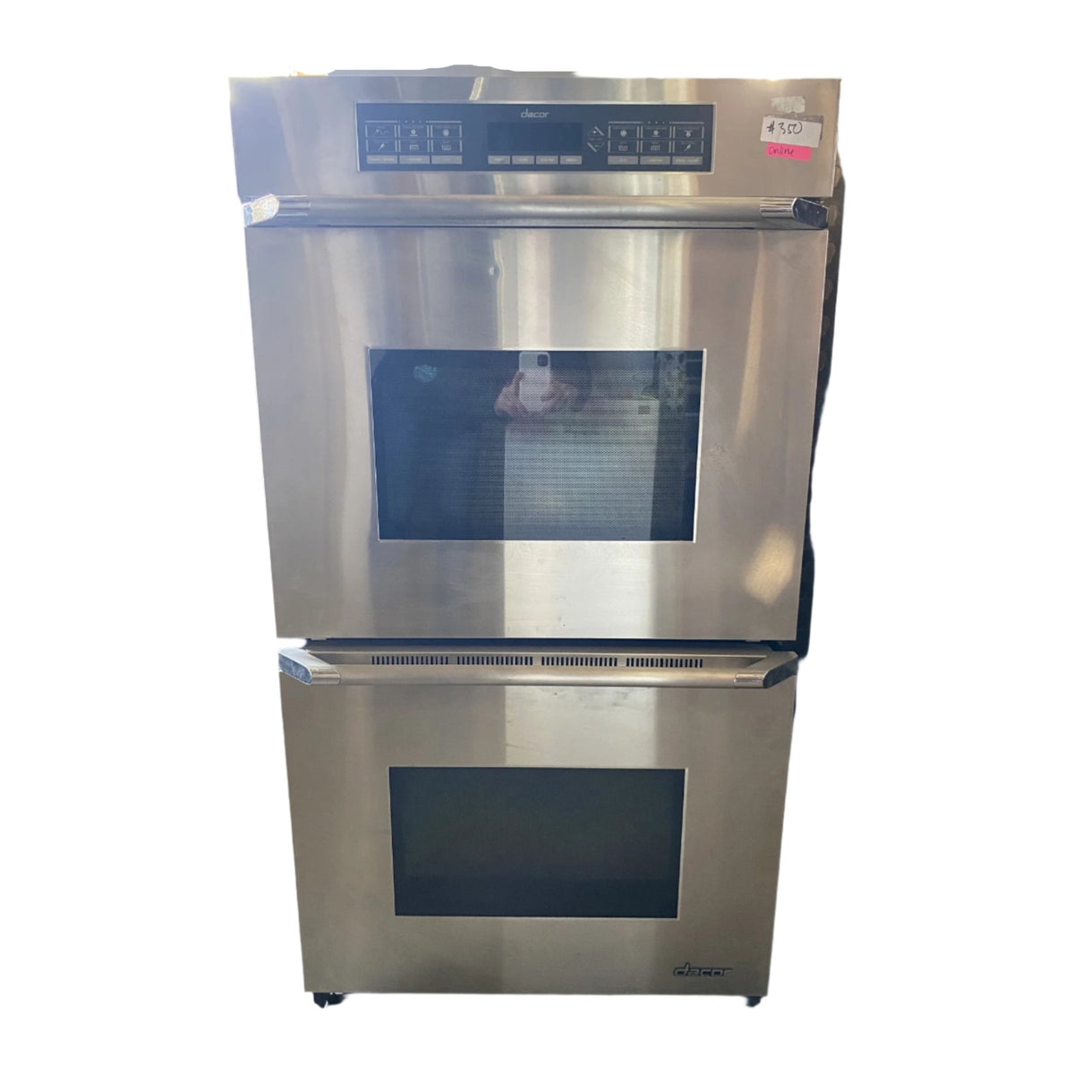 Silver Dacor Double Oven TRP