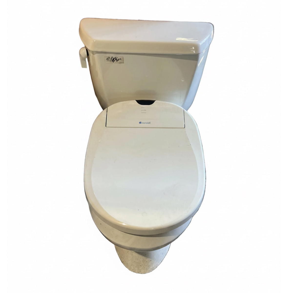 Toilet · Two-Piece · Brondell Bidet Seat · BT5