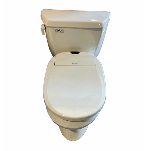 Toilet · Two-Piece · Brondell Bidet Seat · BT5