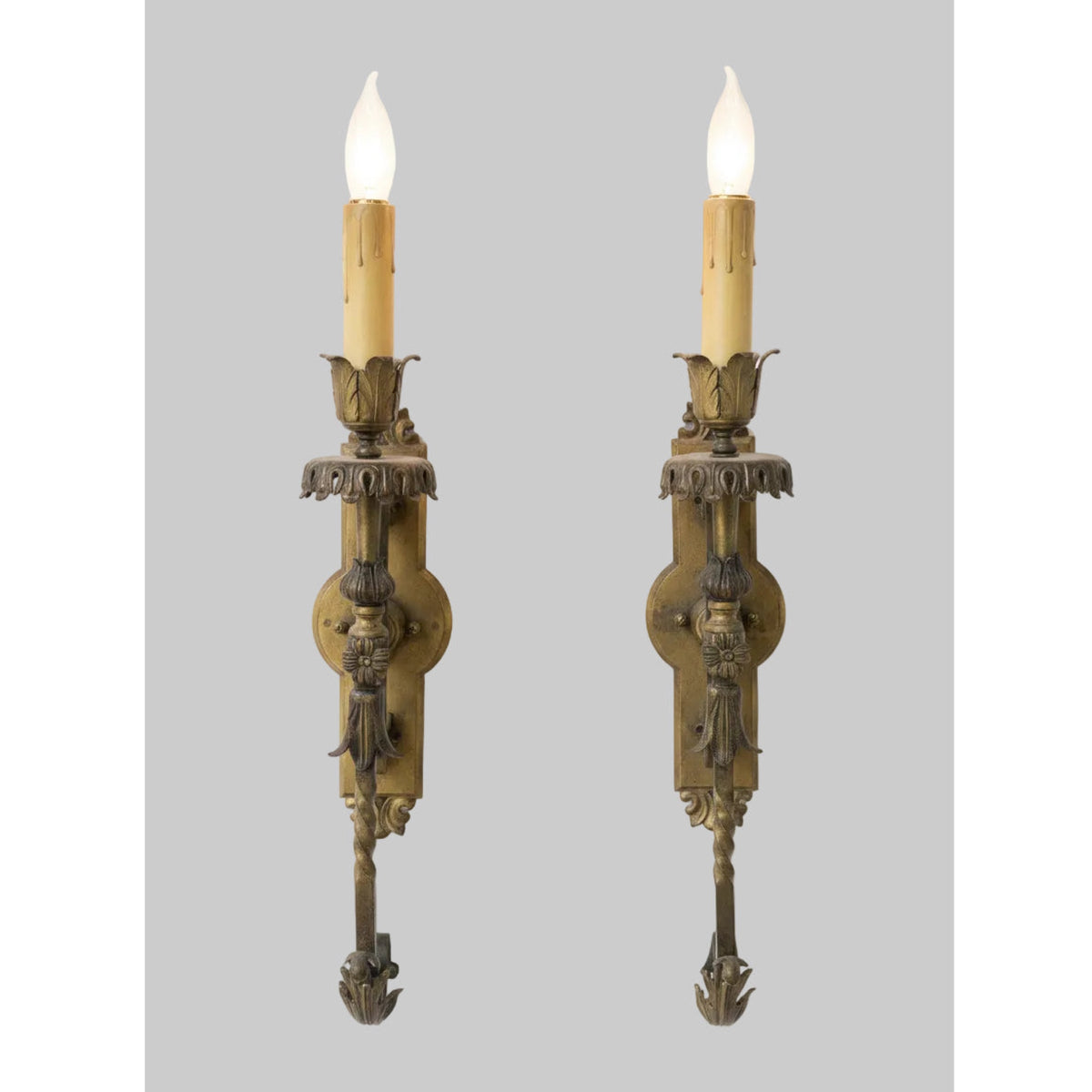 Wall sconces, BN1