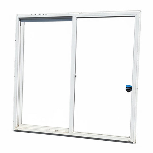 Window · Vinyl Sliding · White · 3 Panel · 60×57 · CX7