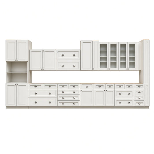 Kitchen Cabinet Set,  15 Pcs, CU2