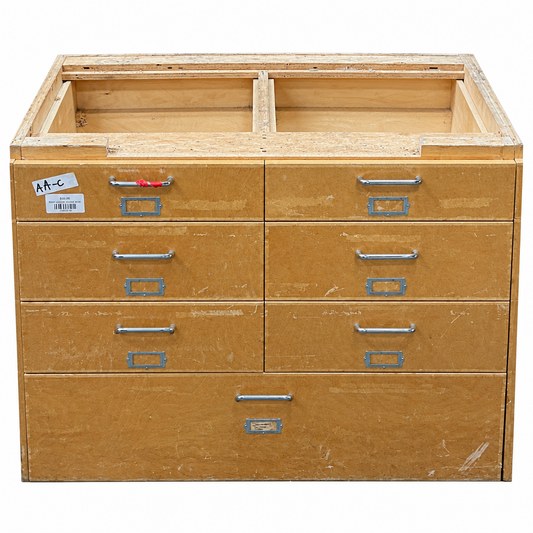 Base cabinet, wood, AA-C