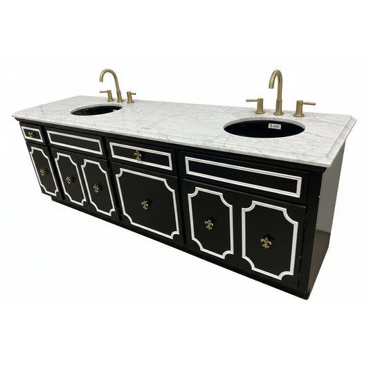 Bathroom Vanity, Double, CC1