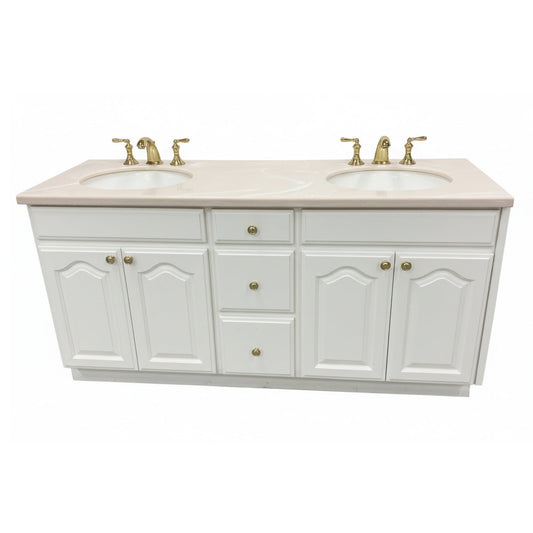 Bathroom vanity, Double, CH8