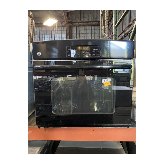Black GE Single Oven TRP
