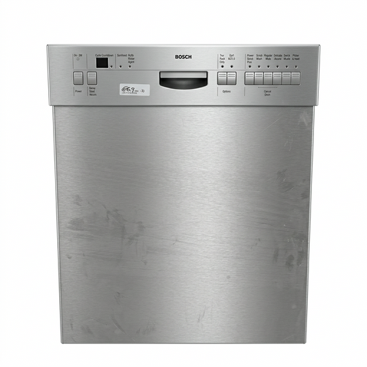Bosch Stainless Steel Dishwasher