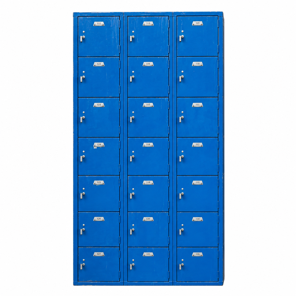 Lockers, Metal, 18 Compartments , AC-C