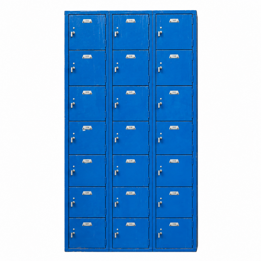 Lockers, Metal, 18 Compartments , AC-C