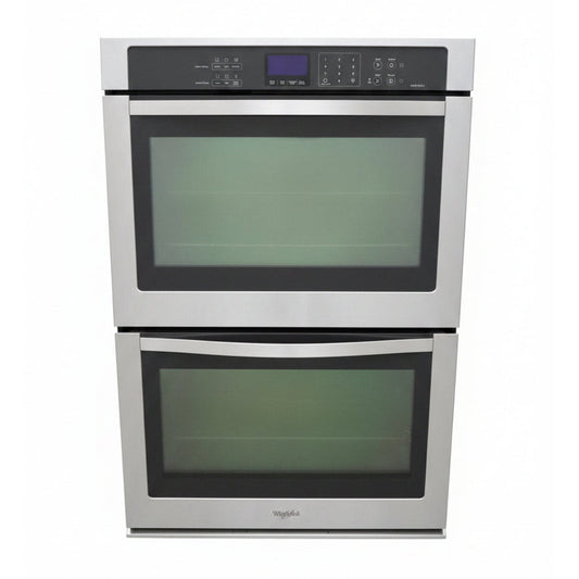 Whirlpool Double Oven, Electric, TRP
