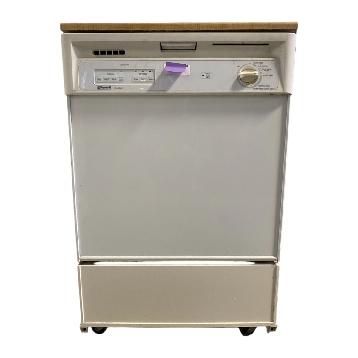 White Kenmore Dishwasher CG4